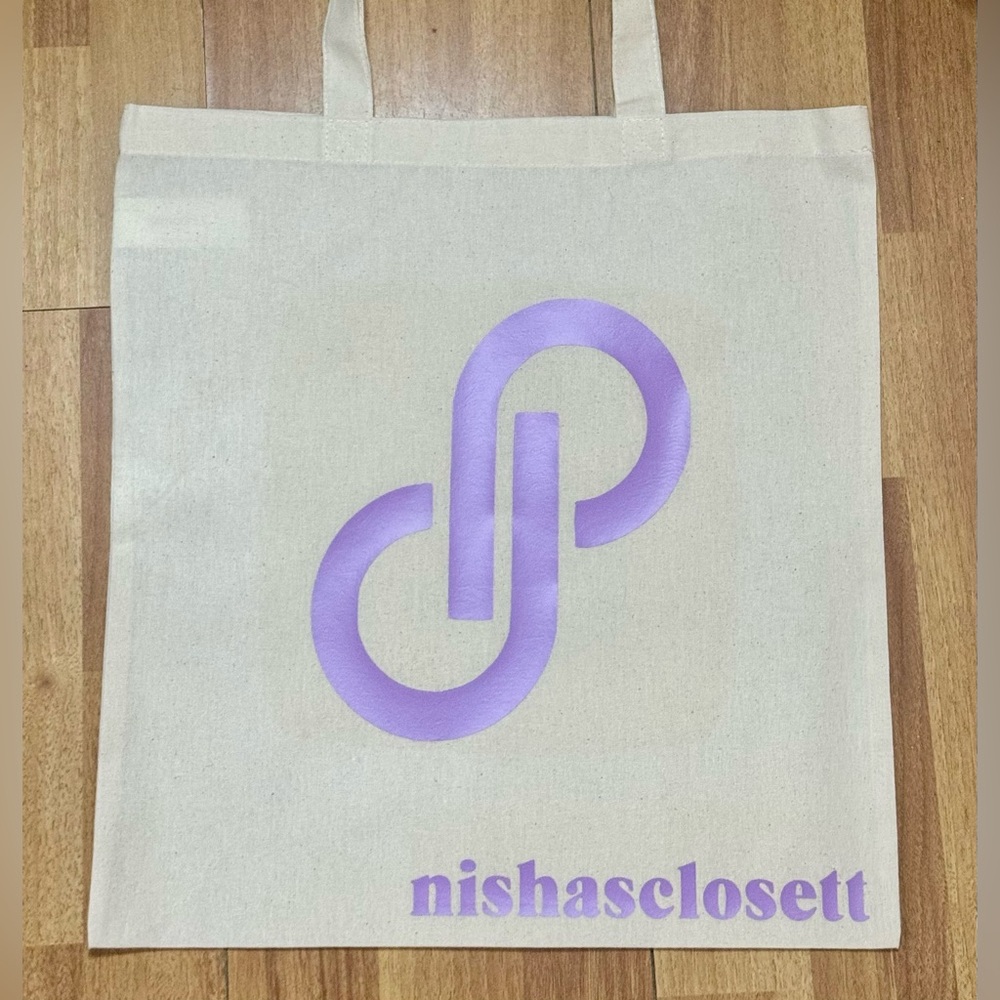 Handcrafted Canvas Tote Bag - Picture 4 of 16